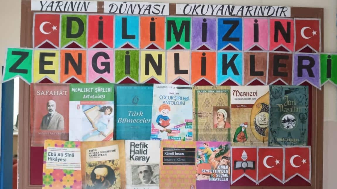 Dilimizin Zenginlikleri Projesi